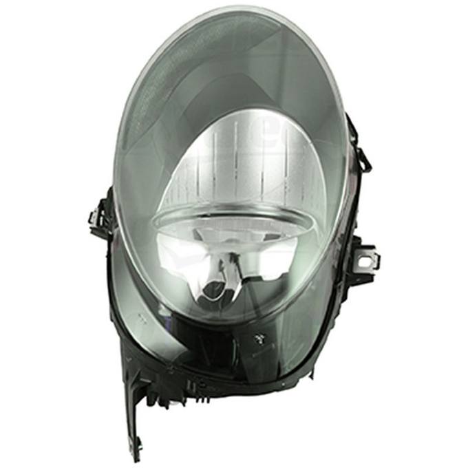 Mini Headlight Assembly - Driver Side (Halogen) (w/ Clear Turnsignal) 63117401605 - Valeo 45358